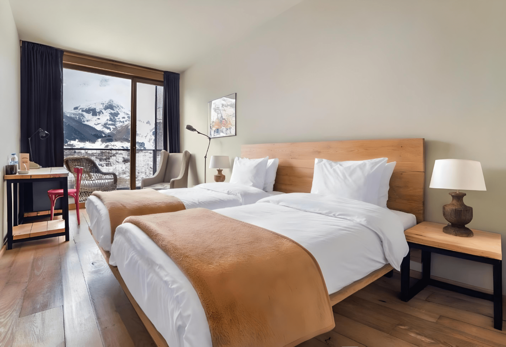 Rooms Hotel Kazbegi Гергети